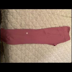 Size 8 fast and free lululemon leggings